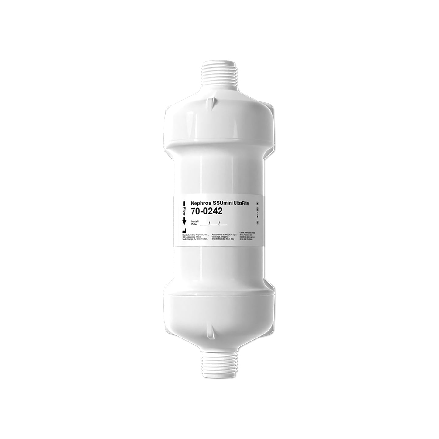 NEPHROS SSUMINI IS INTENDED TO BE USED TO FILTER WATER OR BICARBONATE CONCENTRATE USED IN HEMODIALYSIS DEVICES. IT ASSISTS IN PROVIDING HEMODIALYSIS QUALITY WATER OR BICARBONATE CONCENTRATE. THE DEVICE IS NOT A COMPLETE WATER TREATMENT SYSTEM.