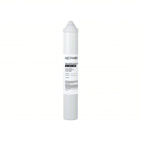3,100-gallon capacity filter to reduce total PFAS, lead, cysts, asbestos, chlorine, taste, odor (CTO), and Class 1 particulates. This model protects against persistent, bioaccumulative contaminants that threaten human health and environmental safety.