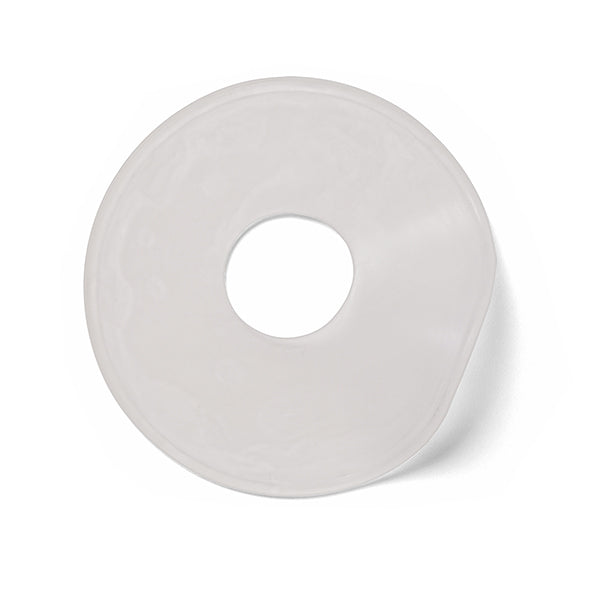 Pos-T-Vac, Medium scrotal shield, 1", Latex free, Flexible, stretchable disc that acts as a shield to protect the skin and hair from being pulled into the cylinder with using a vacuum therapy system.