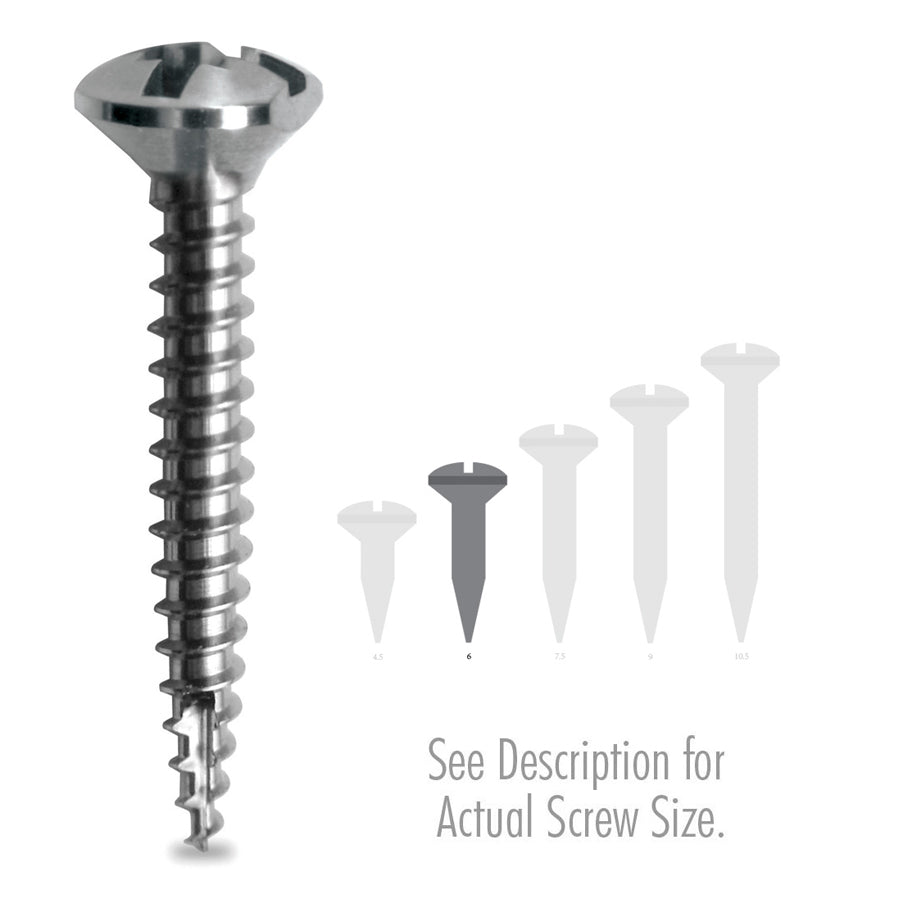Truscrew Bone Screw 3mm 1.2x6mm