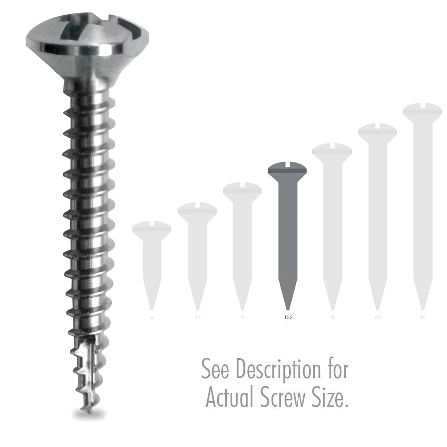 Truscrew Bone Screw 3mm 1.5x10.5
