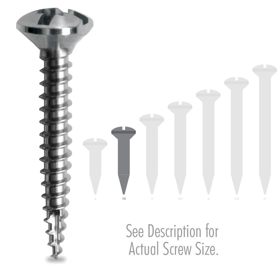 Truscrew Bone Screw 3mm 1.5x7.5