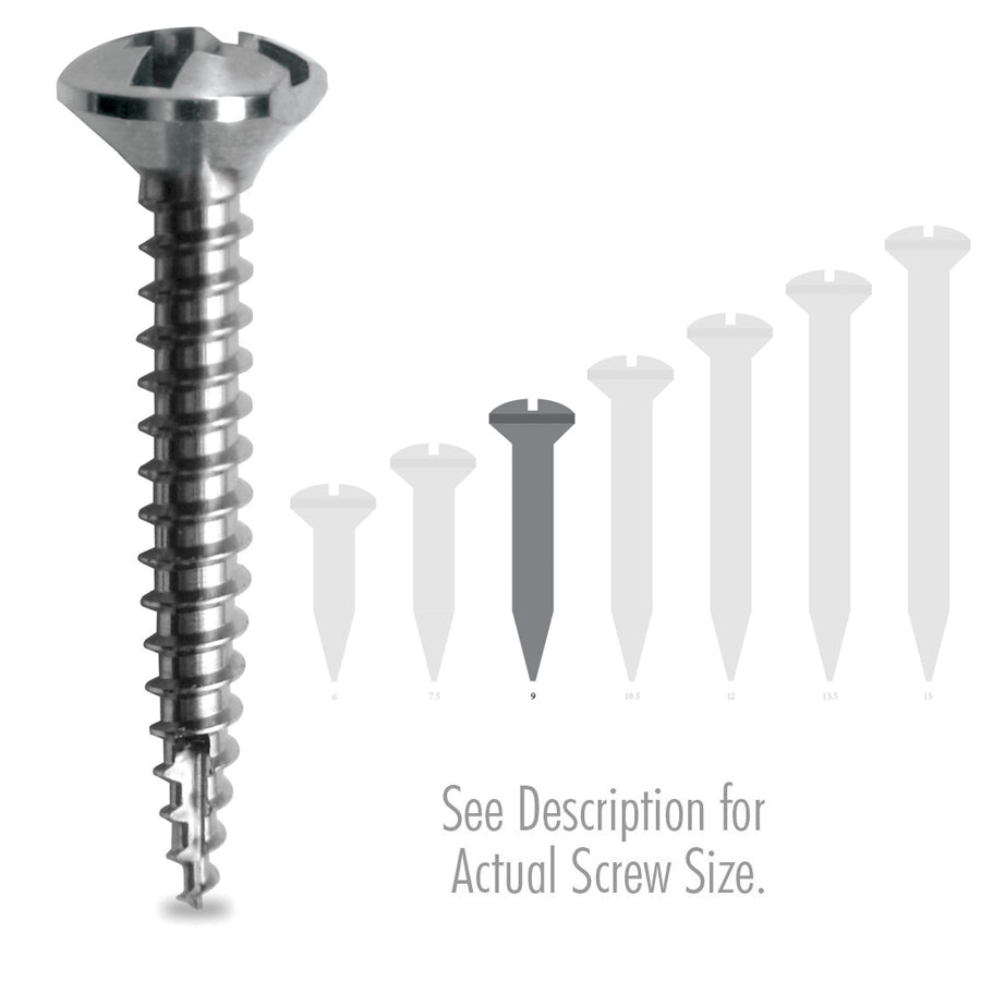 Truscrew Bone Screw 3mm 1.5x9mm