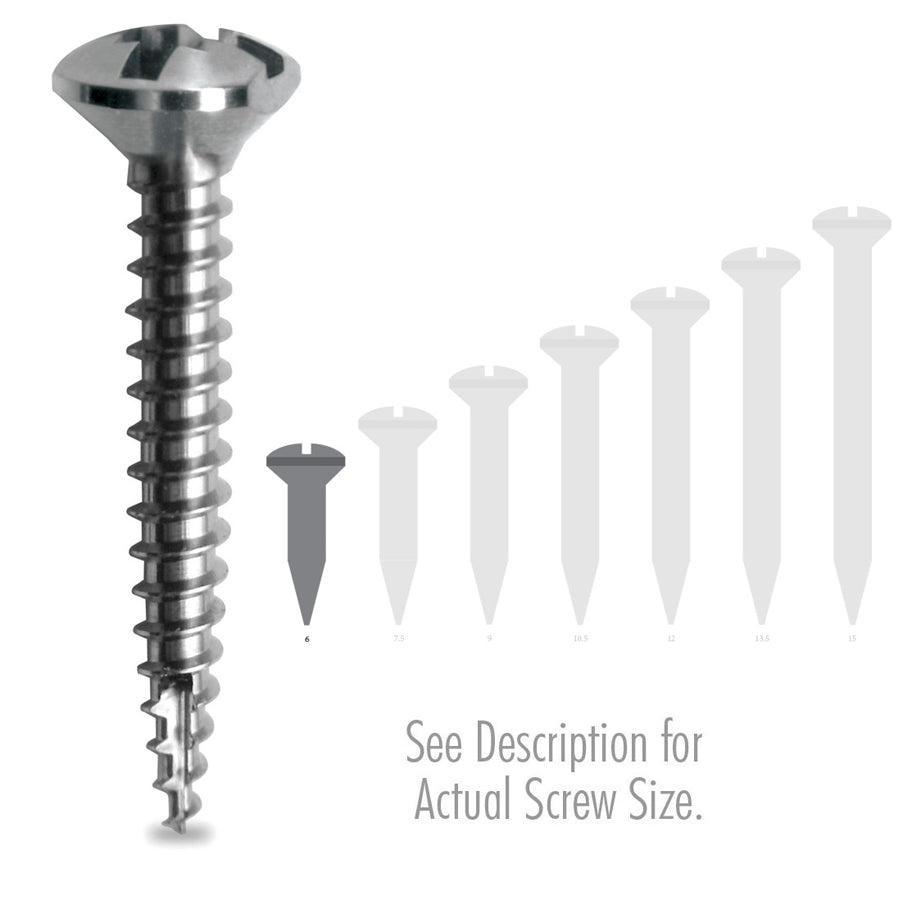 Truscrew Bone Screw 3mm 1.5x6mm