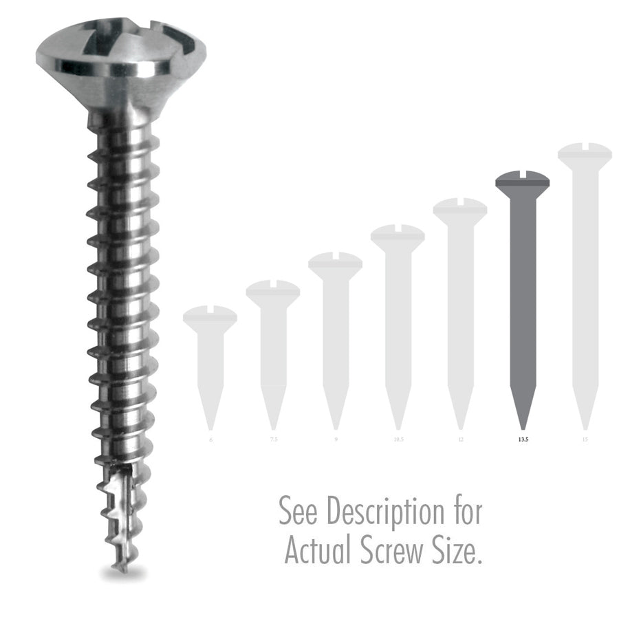 Truscrew Bone Screw 3mm 1.5x13.5