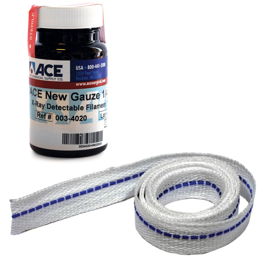 Packing New Gauze Sterile 1/4"x5yd