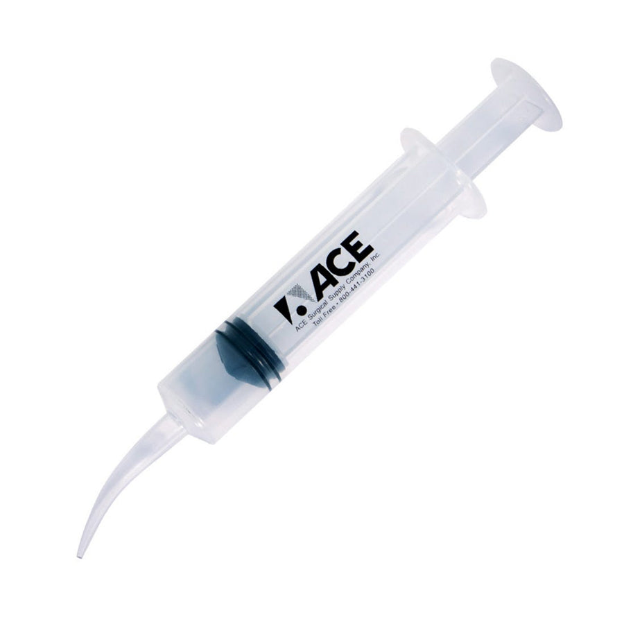 Syringe w/O Needle Curved Tip 12cc