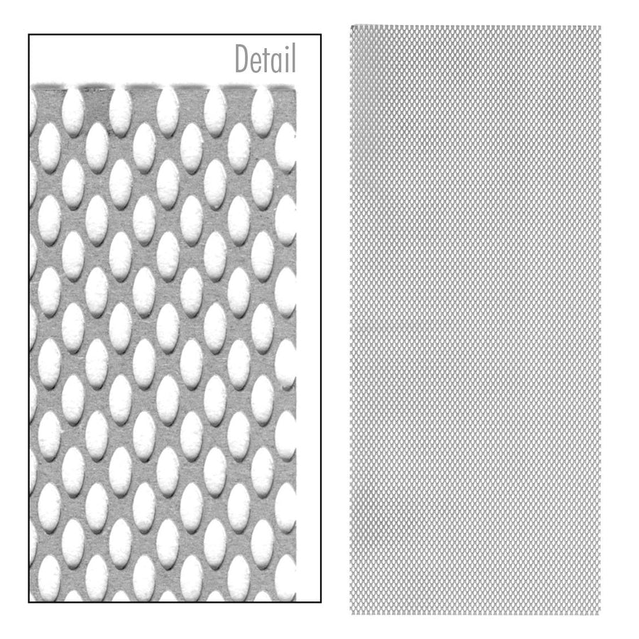 Titanium Micro Mesh 152x66mm .2mm Thick
