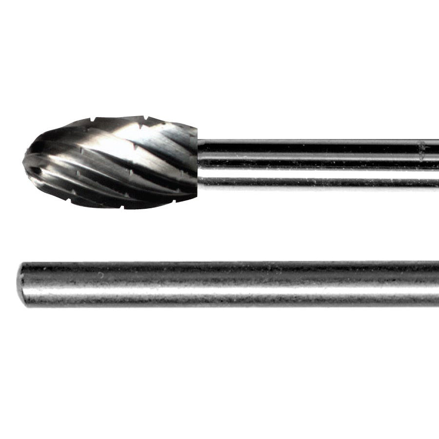 Carbide Bur Oval 5.5HD 10CL 70mm Long