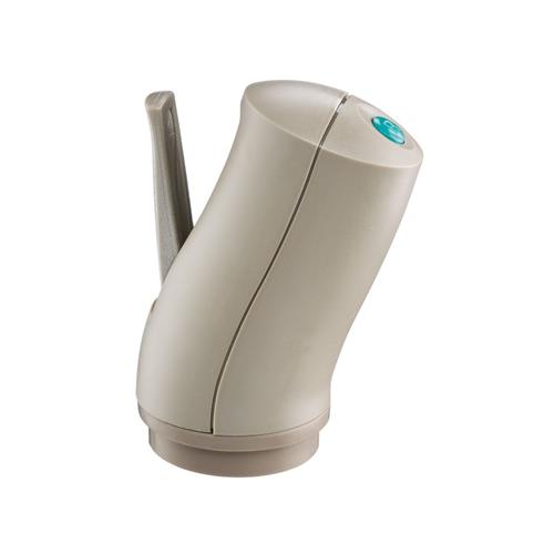 Osbon Esteem Manual Pump Head only. Replacement pump head w/ safety release valve. Compatible with the Osbon standard cylinders and inserts. Quiet precision vacuum. Fits comfortably in the hand, easy one-handed squeeze operation.
