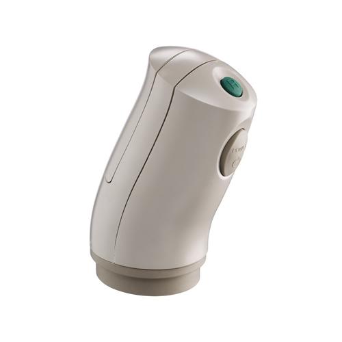 Osbon Esteem Automatic Pump Head only. Replacement battery pump head w/ safety release valve. Compatible with the Osbon cylinders and inserts. Easy one-handed push button operation, fits comfortably in one hand. Uses 3 AA batteries-not included.