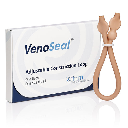 Pos-T-Vac Venseal Adjustable Constriction Loop – Erection Support Accessory Designed to Help Maintain Pressure and Support Vacuum Therapy Use