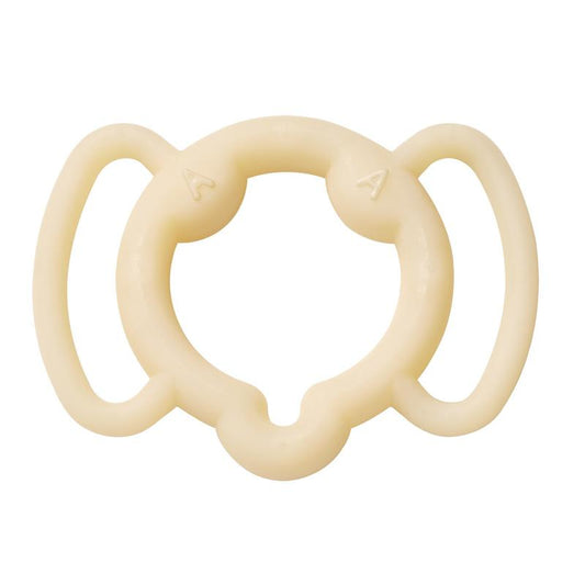 Pos-T-Vac Large Beige Standard Tension Ring A – 0.875" ID Latex-Free Constriction Ring for Vacuum Therapy Systems