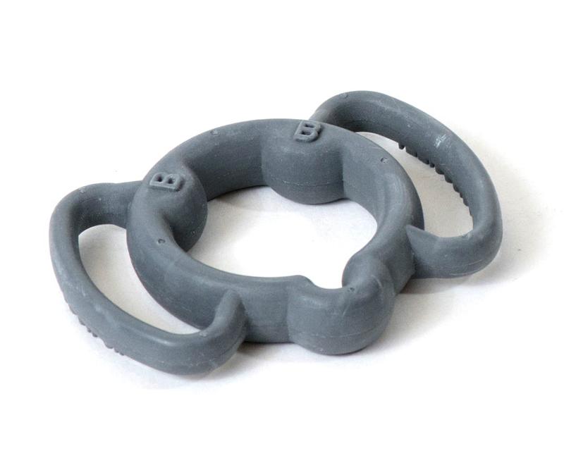 Pos-T-Vac, MaxElacisity (B), Large Size, Low tension, I.D. 0.875" (22mm), Latex Free, Excellent alternative for men who need only a minimum amount of tension.