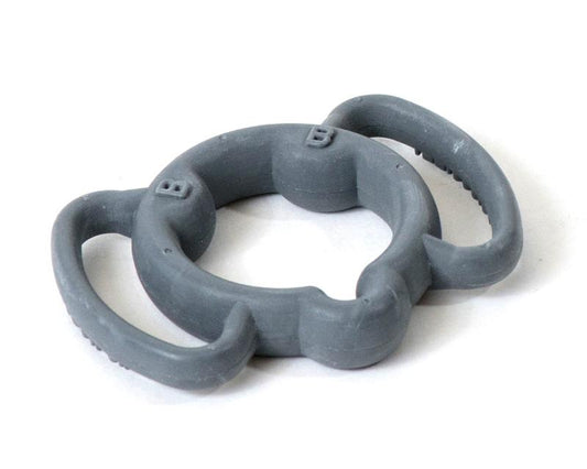 Pos-T-Vac, MaxElacisity (B), Large Size, Low tension, I.D. 0.875" (22mm), Latex Free, Excellent alternative for men who need only a minimum amount of tension.