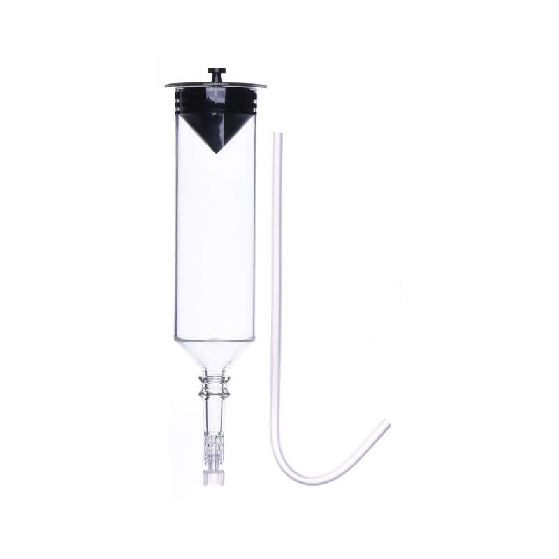 CHS USA 150ml Syringe Kit, Fill Straw, Compatible with Mallinckrodt Illumena CV Angio Injector, UOM CA/50, COO Canada