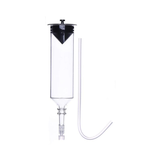 CHS USA 150ml Syringe Kit, Fill Straw, Compatible with Mallinckrodt Illumena CV Angio Injector, UOM CA/50, COO Canada