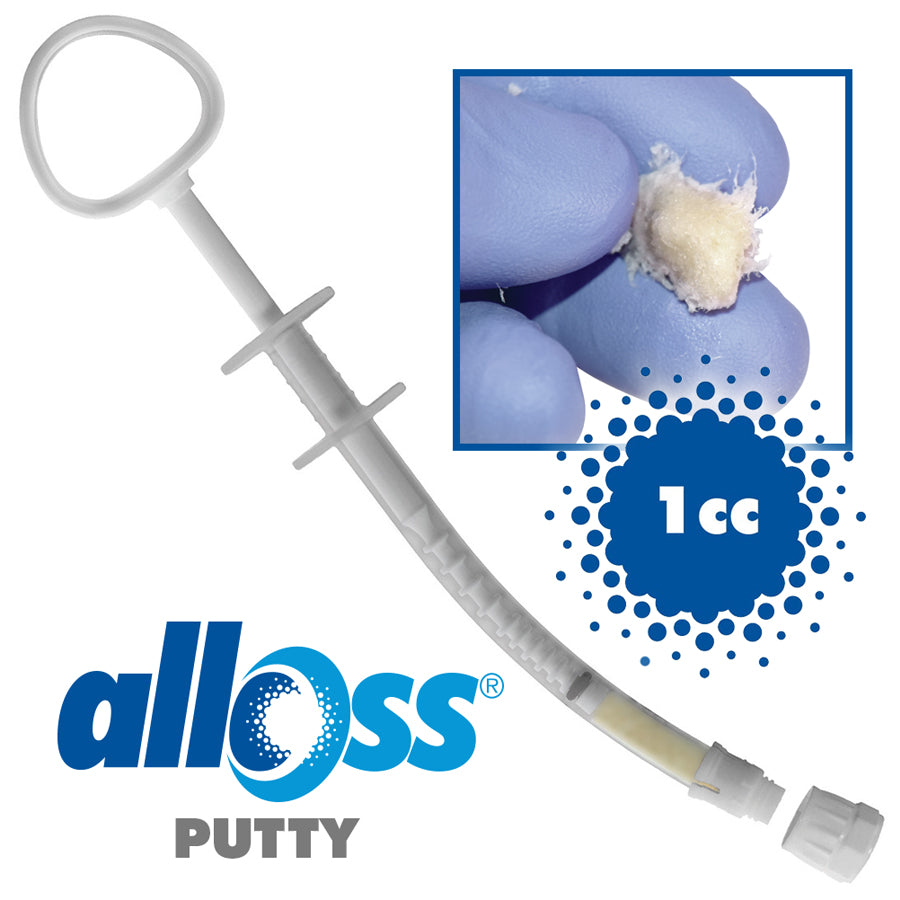 alloOss Demineralized Bone Graft Putty Allograft 250-850um 1.0 cc Ea