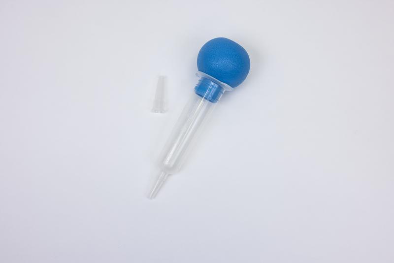 LSL 60 ML BULB SYRINGE & TIP PROTECTOR, STERILE, BULB SYRINGE 60ML WITH TIP PROTECTOR, 50 EA/CA