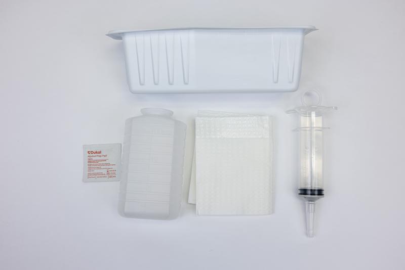 LSL 60ML PISTON IRRIGATION TRAY, STERILE,500 ML GRADUATED CONTAINER, 1200 ML IRRIGATION TRAY, ALCOHOL PREP PAD MEDIUM, TOWEL/DRAPE 17X18 2-1 WHITE, 60CC PISTON SYRINGE WITH RING AND PROTECTOR, 20 EA/CA