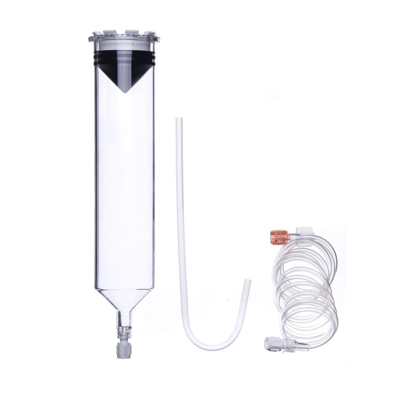 CHS USA 200ml Syringe Kit, 60in Coiled Tubing, Fill Straw, Compatible with Bracco Empower CTA Injector, UOM CA/50, COO Canada