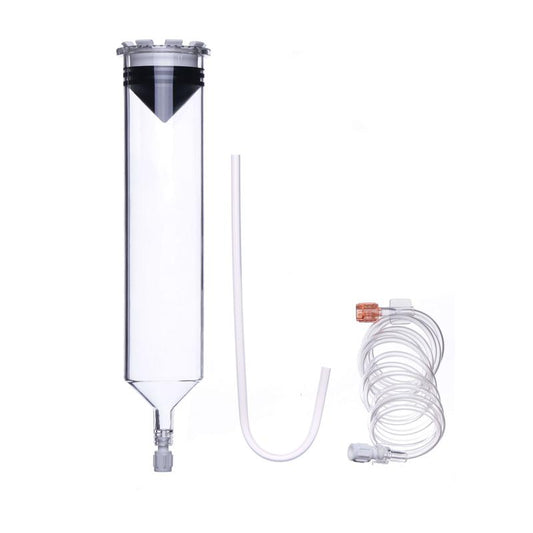 CHS USA 200ml Syringe Kit, 60in Coiled Tubing, Fill Straw, Compatible with Bracco Empower CTA Injector, UOM CA/50, COO Canada