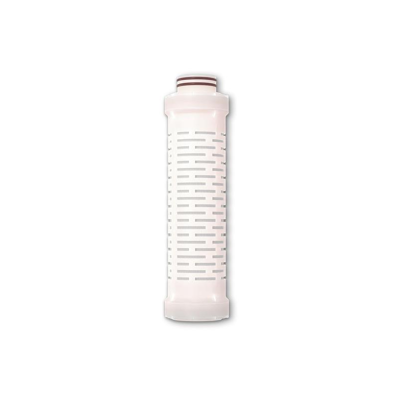 70-0111-R - Nephros HydraGuard 10” Filter, 10 Packs/Case (222 O-Ring Cartridge (2-pack)) - Each replacement multi-pack provides 2 ultrafilters for protection against bacteria, viruses, and endotoxins at a single point of use. (New Install not included)