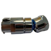 Nephros Adapter kit containing a swivel component to support position adjustments of S100 Spray filter when installed on fixed showerheads.