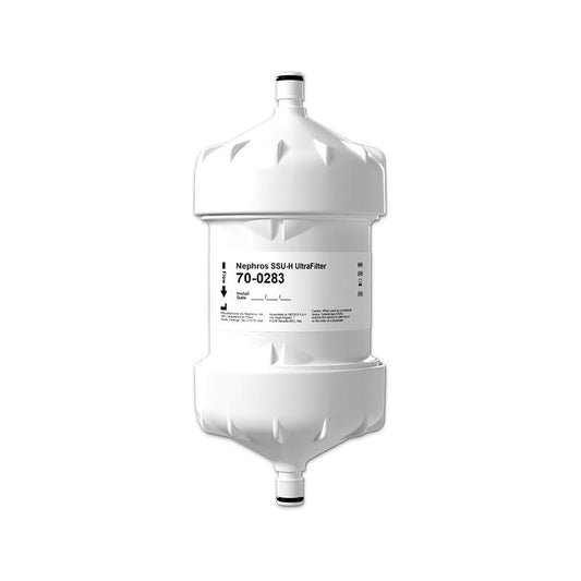 70-0283-R - Nephros SSU-H Filter, 10 Packs/Case (QC - Quick Connect (4-pack) - Ea replacement multi-pack provides 4 ultrafilters for protection against bacteria, viruses, and endotoxins at a single point of use for 12-mos; incl svc for 4 replacements.