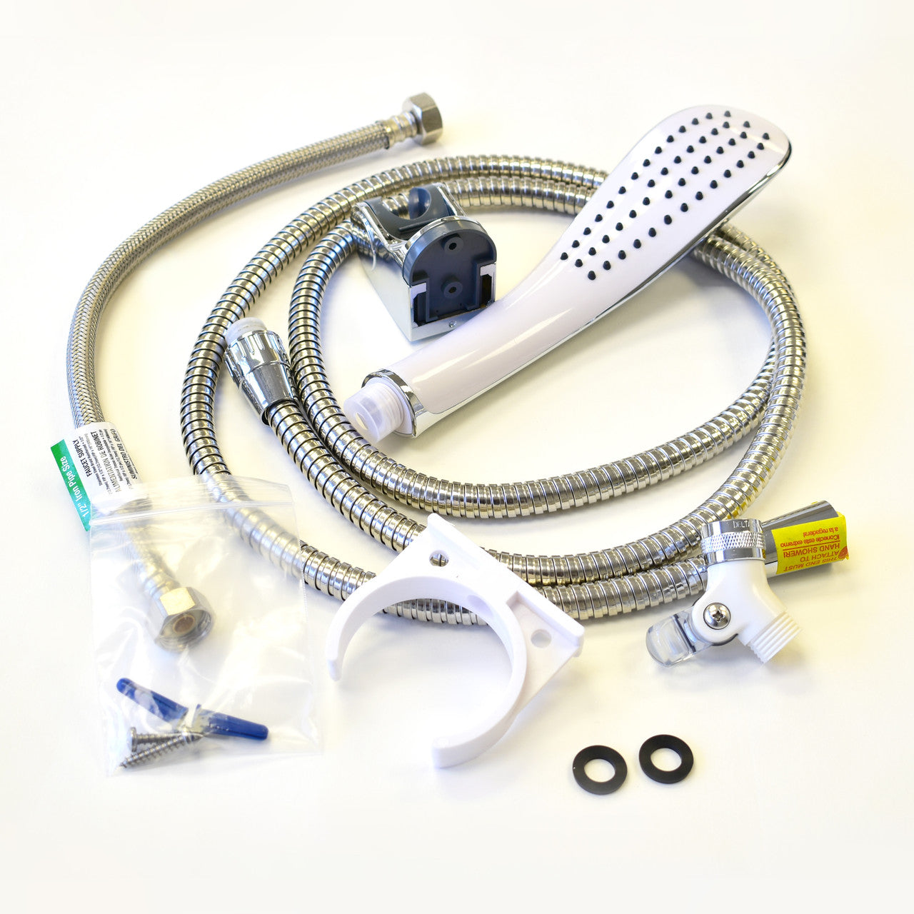 Nephros Installation kit for DSU-H or SSU-H in-line installations at showers; includes all items necessary for installation