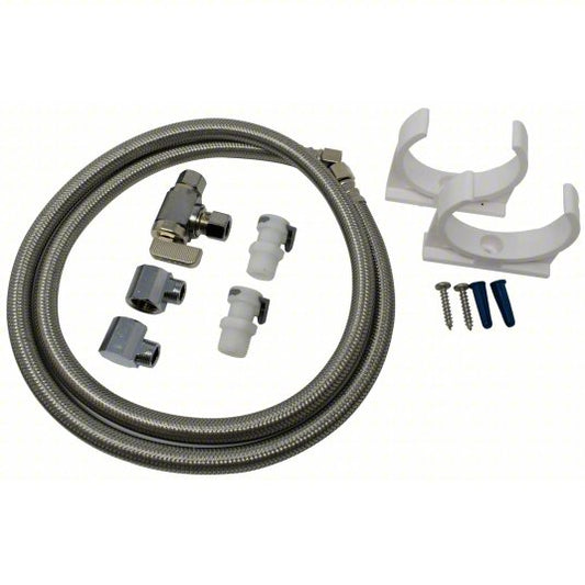 Nephros Conversion kit to modify in-line filter integrations within Follett ice machines to support installation of DSU-H filters