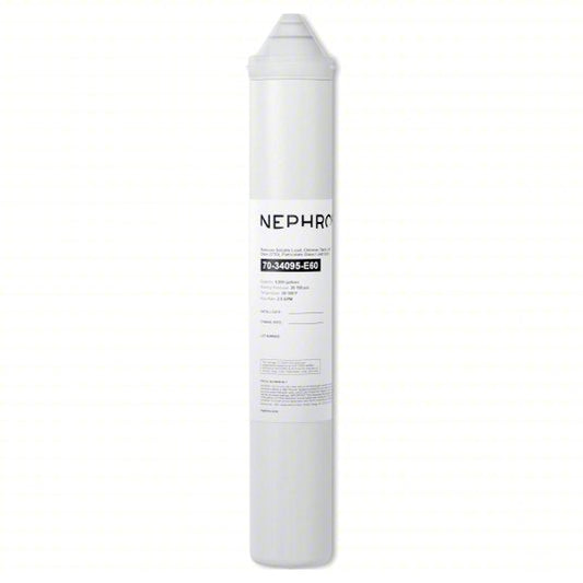 NEPHROS 34-SERIES FILTER IS IDEAL FOR REDUCING LEAD, CHLORINE, TASTE, ODORS, CYSTS, AND PARTICULATES IN YOUR WATER. THIS MODEL TYPE CREATES HIGH-QUALITY WATER FOR BEVERAGE OR FOOD APPLICATIONS AND ICE MACHINES WHILE OPTIMIZING EQUIPMENT PERFORMANCE.