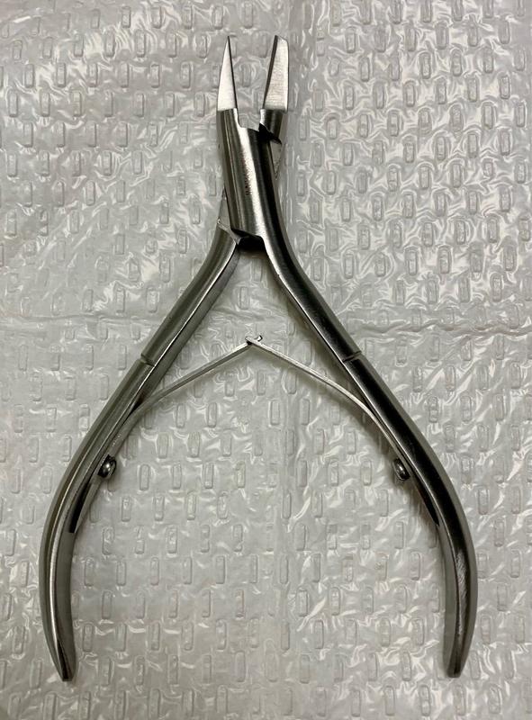 LSL TOENAIL SPLITTER, ENGLISH ANVIL NAIL SPLITTER, STERILE, 50EA/CA