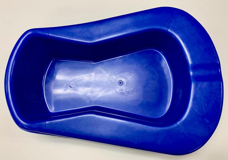 LSL AUTOCLAVABLE BEDPAN, BLUE, STACKABLE, 20 EA/CA