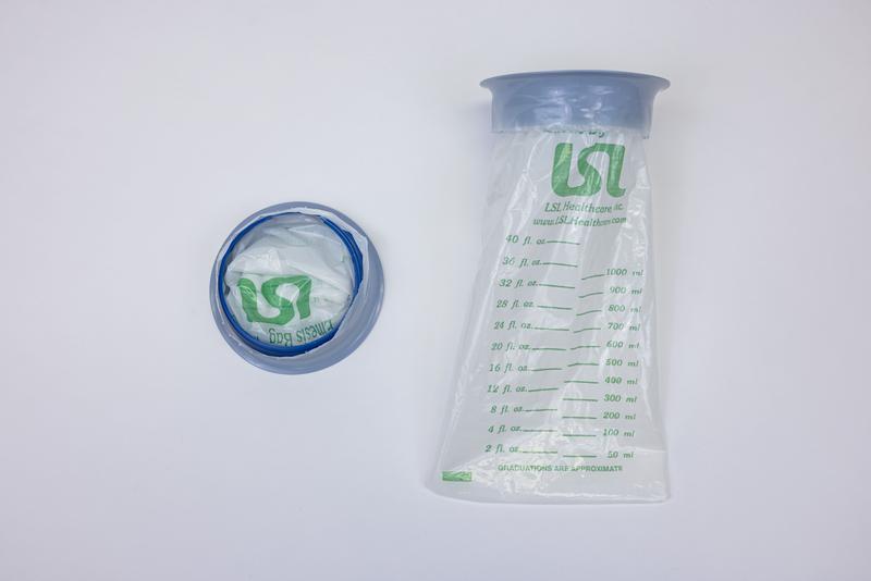LSL EMESIS BAG, 1000mL 500 EA/CA