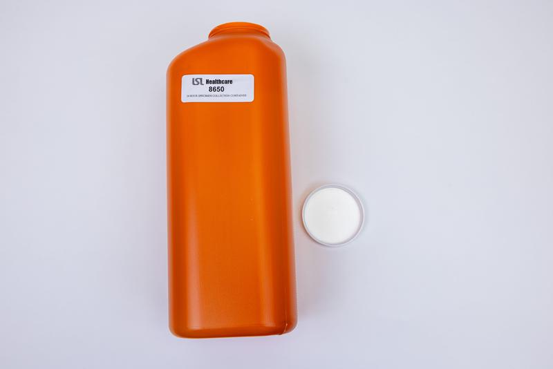 LSL 24 HR. SPECIMEN CONTAINER, 40 EA/CA