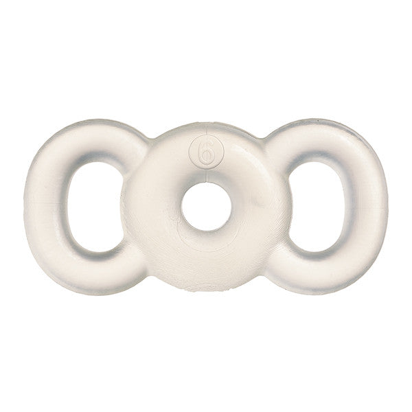 Pos-T-Vac, Ultimate Ring 1, Small, I.D. 0.332" (8.4mm), Latex Free, Soft, pliable ring for lasting tension and comfort.