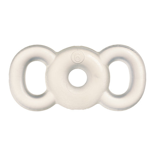 Pos-T-Vac, Ultimate Ring 1, Small, I.D. 0.332" (8.4mm), Latex Free, Soft, pliable ring for lasting tension and comfort.