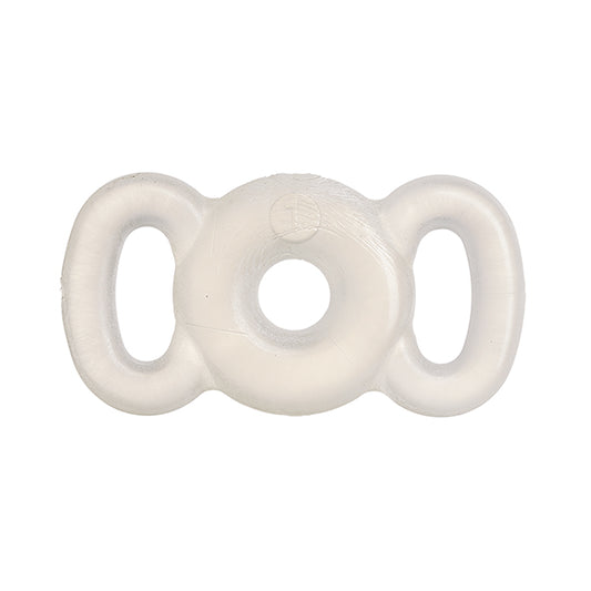 Pos-T-Vac, Ultimate Ring 4, X large, I.D. 0.645" (16.4mm), Latex Free, Soft, pliable ring for lasting tension and comfort.