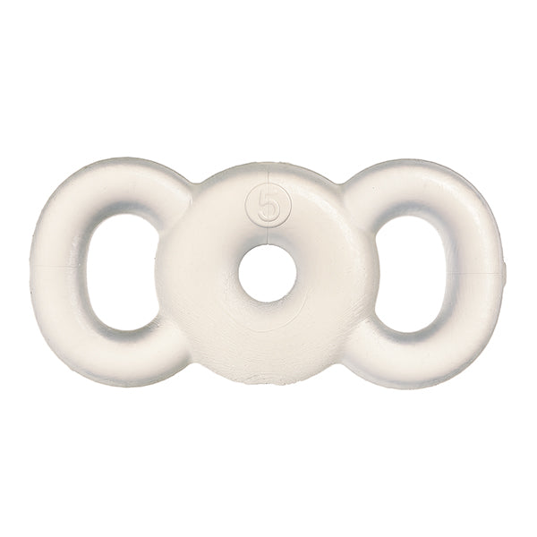 Pos-T-Vac, Mach Ring 5, I.D. 0.313" (8mm), Latex free, Thick center, creating more tension than the Ultimate Ring.