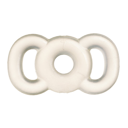 Pos-T-Vac, Mach Ring 7, I.D. 0.445" (11.3mm), Latex free, Thick center, creating more tension than the Ultimate Ring.