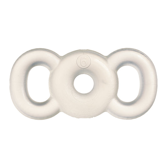 Pos-T-Vac, Mach Ring 6, I.D. 0.347" (8.8mm), Latex free, Thick center, creating more tension than the Ultimate Ring.