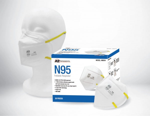 A-Z N95 Niosh, 20 each box
