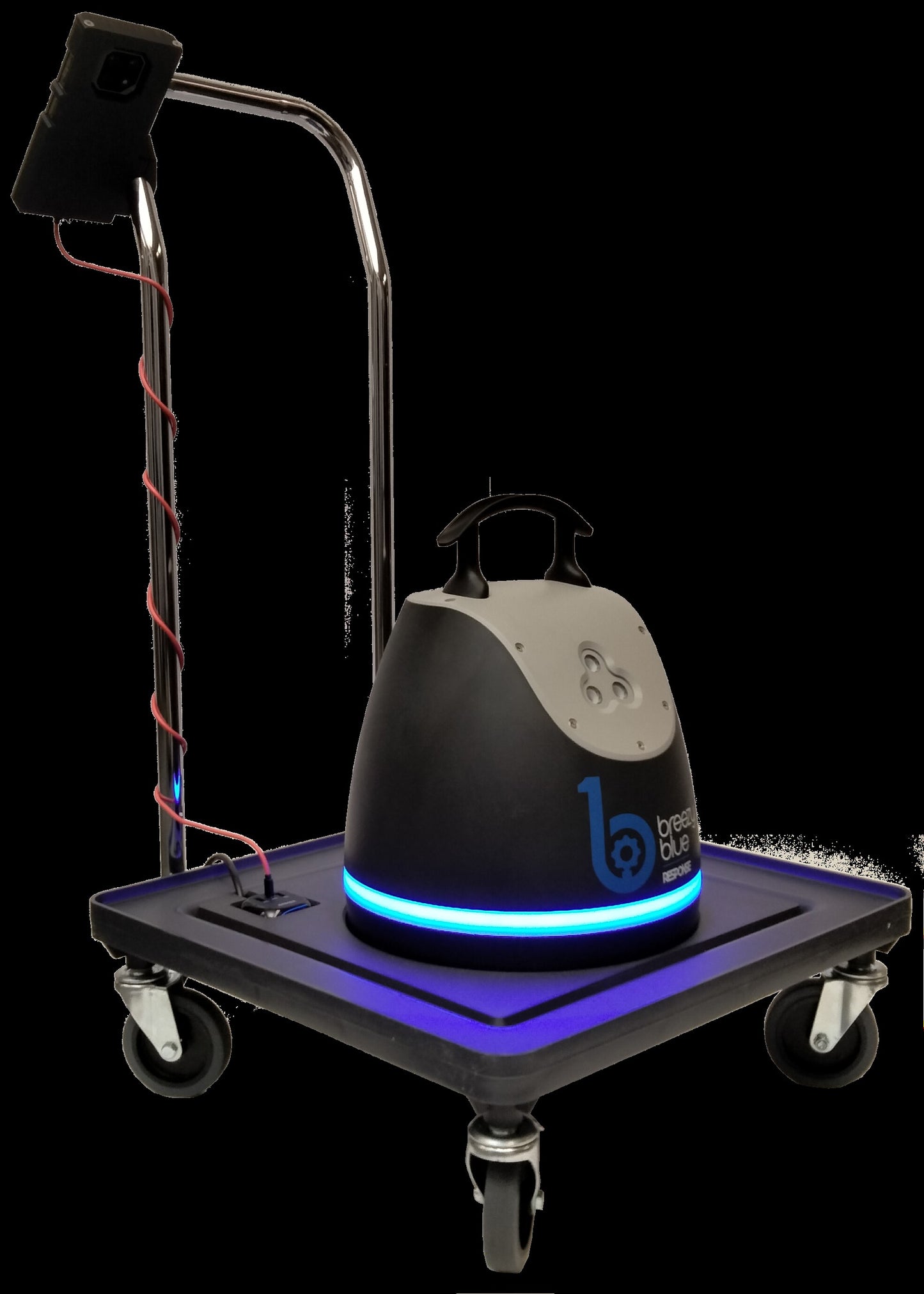 Includes Breezy Blue, Smart Controller, Buggy, Holster, Cloud Advanced Perpetual License, Spots (x15), 5-year warranty