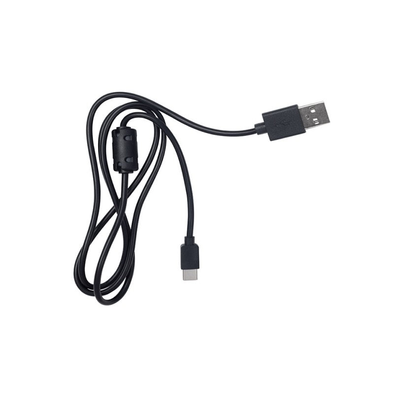 CIONIC Neural Sleeve Cable USB A to Type C Charging 3FT (1m) Black, Each