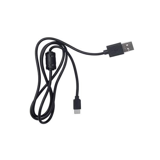 CIONIC Neural Sleeve Cable USB A to Type C Charging 3FT (1m) Black, Each