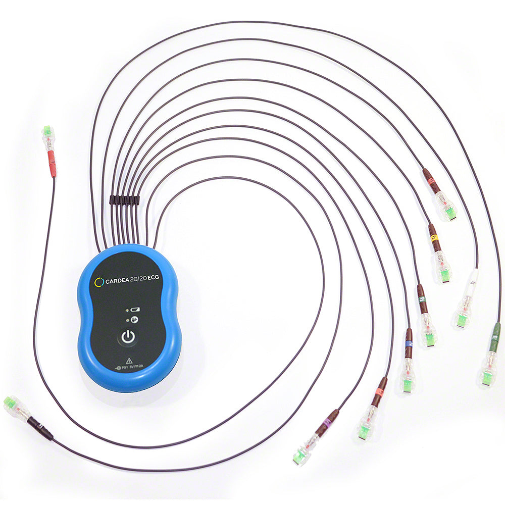 Cardea 20/20 ECG, Resting ECG Analysis System (CS-2020-B USB)