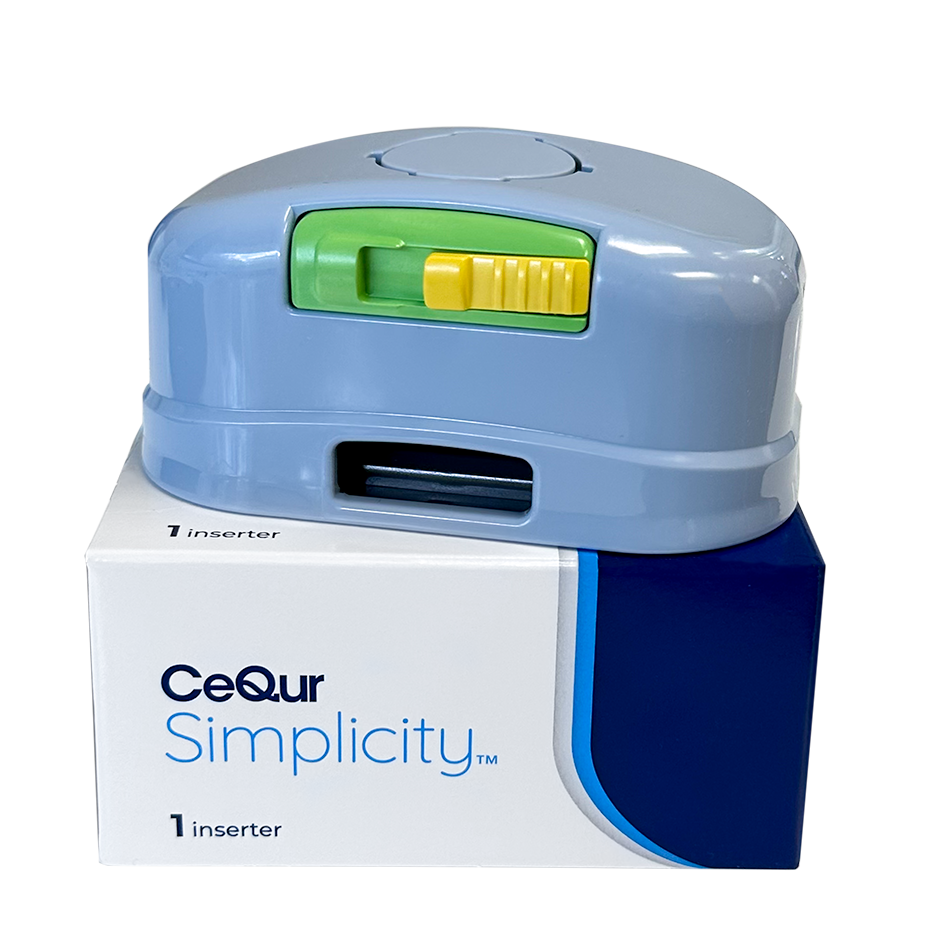 CeQur Simplicity Inserter, 1/EA