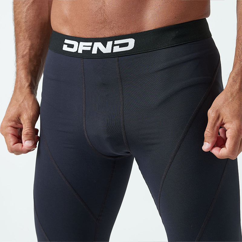 DFND AX COMPRESSION SHORT, 1 PAIR SIZE XL MADE IN USA / BERRY COMPLIANT
