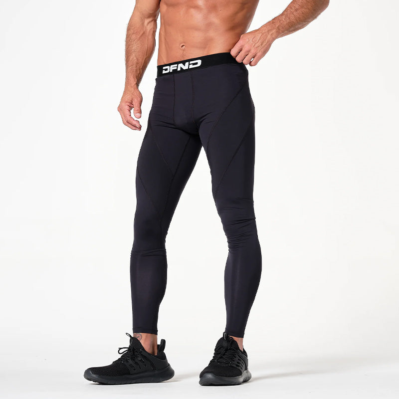 DFND RX RECOVERY COMPRESSION TIGHT- 1 PAIR. SIZE MD MADE IN USA / BERRY COMPLIANT